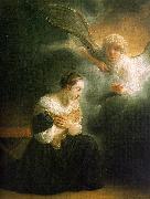 Samuel Dircksz van Hoogstraten The Virgin of the Immaculate Conception oil painting
